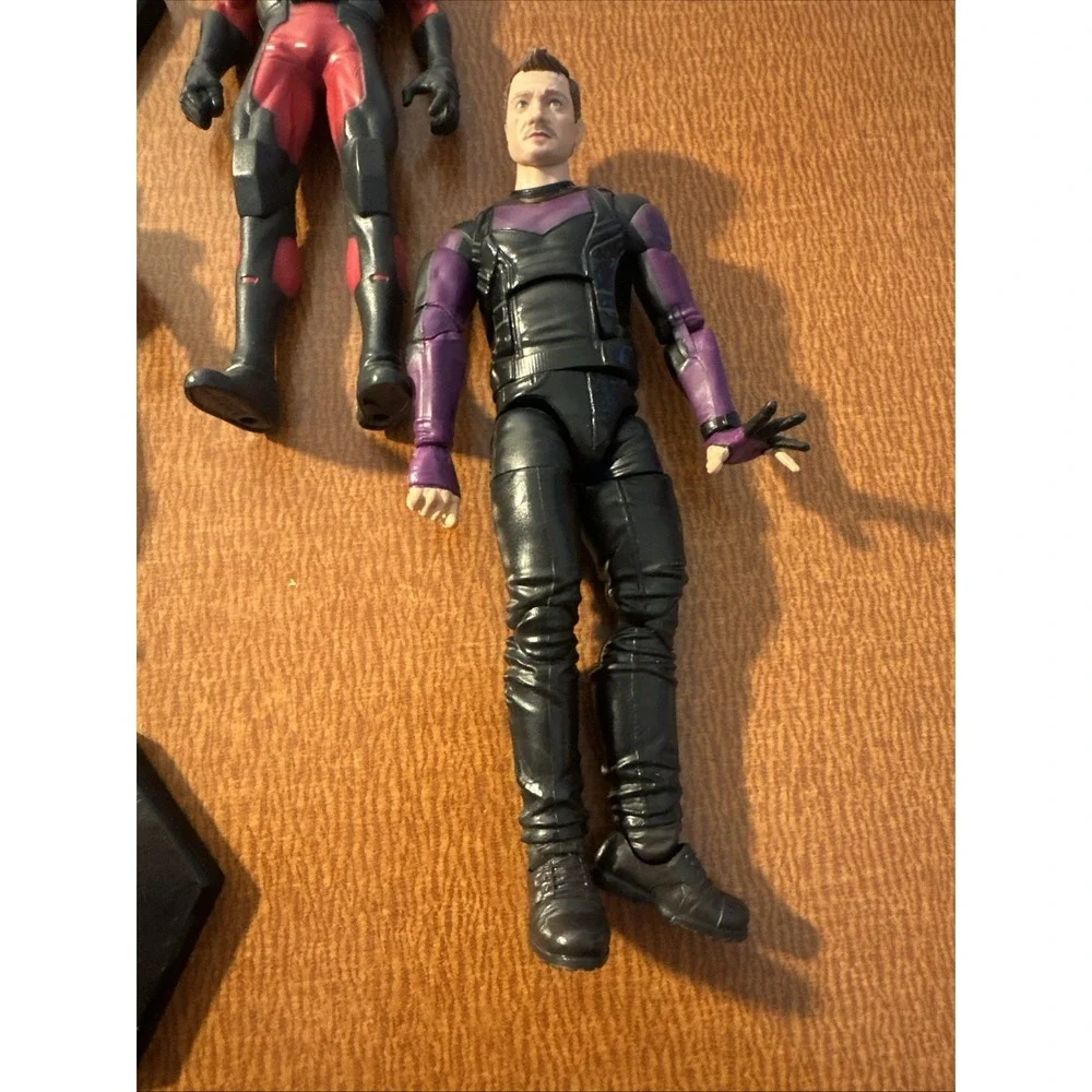 Marvel Avengers‎ Action Figure Lot Of 6, Hawkeye, Black Panther